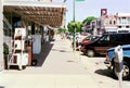 Vintage view of American town