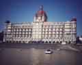 Hotel Taj, Mumbai Royalty Free Stock Photo