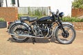 Vintage 1949 vincent motorcycle