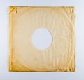 Vintage Vinyl Album Sleeve Royalty Free Stock Photo