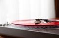 Vintage Vinyl Record Player Turntable