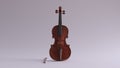 Vintage Violin simple wooden