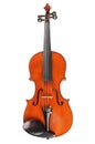 Vintage Violin in Frontal View