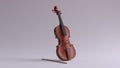 Vintage Violin simple wooden