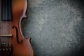 Vintage violine Royalty Free Stock Photo