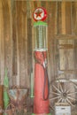 A Vintage Visible Texaco Gravity Flow Gas Pump