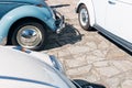 Old Volkswagen Beetle cars Royalty Free Stock Photo