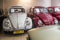 Vintage Volkswagen Beetle cars Royalty Free Stock Photo