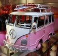 Vintage Volkswagen Bus Model