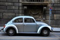 Vintage Volkswagen in Italy Royalty Free Stock Photo