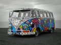 Vintage volkswagen touring club