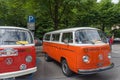 Vintage Volkswagen van