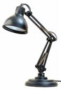 Vintage vsmodern bedside lamp interior decor and office desk lighting on white background