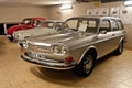 Old beautiful classic well preserved vintage veteran historic VW cars in a car museum