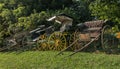 Vintage Wagons Royalty Free Stock Photo