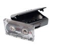 Vintage walkman Royalty Free Stock Photo