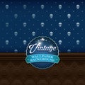 Vintage wall background3 Royalty Free Stock Photo