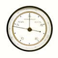 Vintage wall barometer Royalty Free Stock Photo