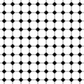 Vintage wall ceramic tiled seamless pattern. Black and white chequerwise squares background. Simple wall ceramic tiles