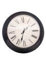 Vintage wall clock Royalty Free Stock Photo