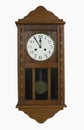 Vintage wall clock Royalty Free Stock Photo