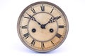 Vintage wall clock Royalty Free Stock Photo