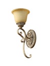 Vintage wall lamp Royalty Free Stock Photo