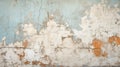 Vintage wall texture background, damaged cracked plaster and paint Royalty Free Stock Photo