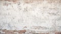 Vintage wall with white cracked paint, old plaster texture background Royalty Free Stock Photo
