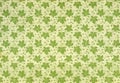 Vintage wallpaper - leaves Royalty Free Stock Photo