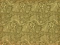 Vintage wallpaper - leaves and branches Royalty Free Stock Photo