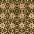 Vintage wallpaper - stars