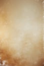 Vintage Warm Beige Texture Background with Grunge Effect, Soft Gradient Royalty Free Stock Photo