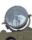 Vintage Wartime Military Electric Searchlight