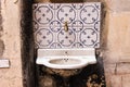 Vintage Washbasin Wash Interior Decorate