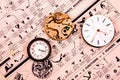 Vintage watch movements