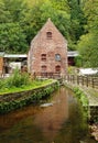 Vintage Water Mill in Rural England