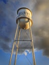 Vintage Water Tower Gilbert Arizona Royalty Free Stock Photo