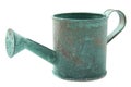 Vintage watering can Royalty Free Stock Photo