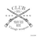 Vintage weapons club