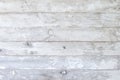 Weathered White Peeling Paint Wood Background Closeup