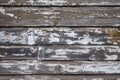 Vintage weathered shabby painted wood texture as background. Royalty Free Stock Photo