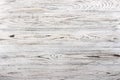Vintage weathered shabby white painted wood texture as background Royalty Free Stock Photo