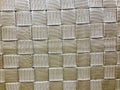 Square vintage weave basket texture background decor photo picture