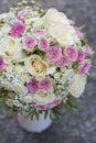 Vintage wedding bouquet