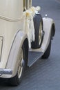 Vintage Wedding Car