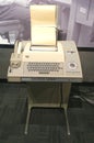 Vintage Western Union Teletype machine