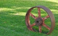 Vintage Wheel Pully Royalty Free Stock Photo