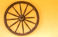 Vintage Wheel Wall Decoration