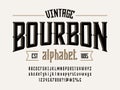 Vintage font